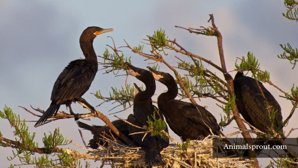cormorant in michigan