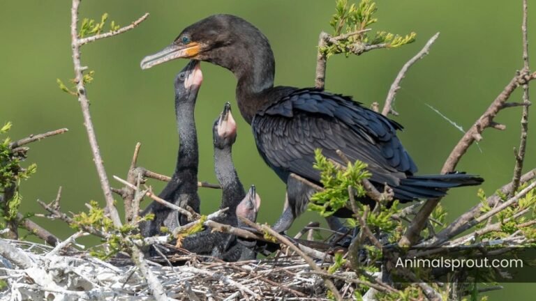 cormorants in Michigan