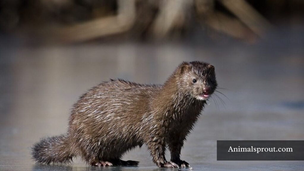 small weasel like animal