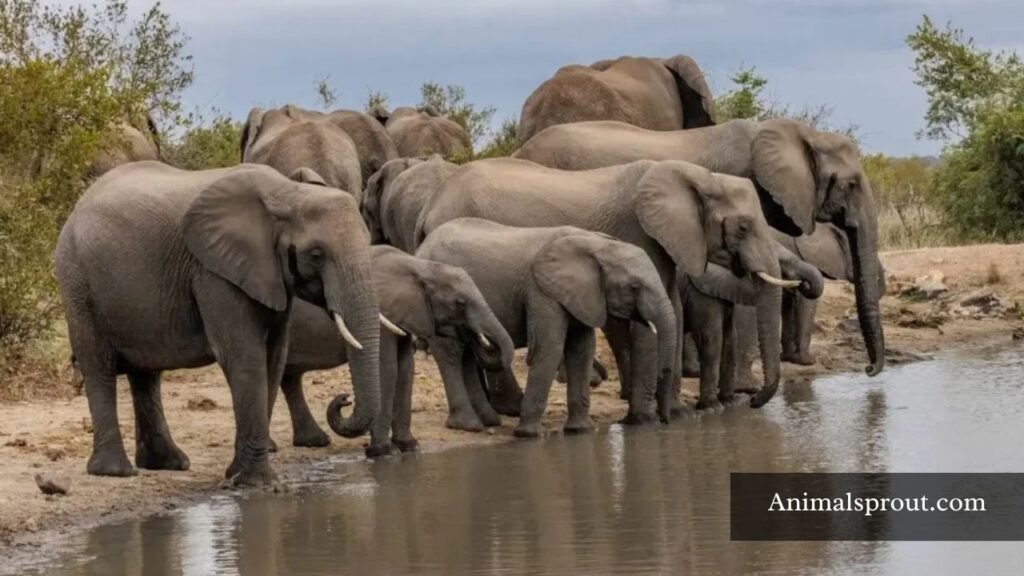 land animals that live in groups