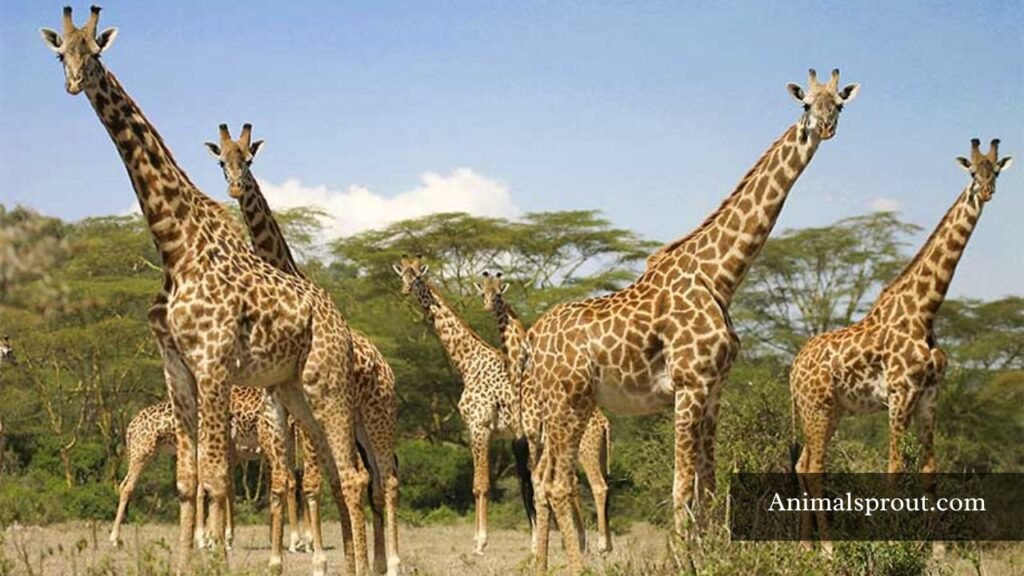 animal that live in group