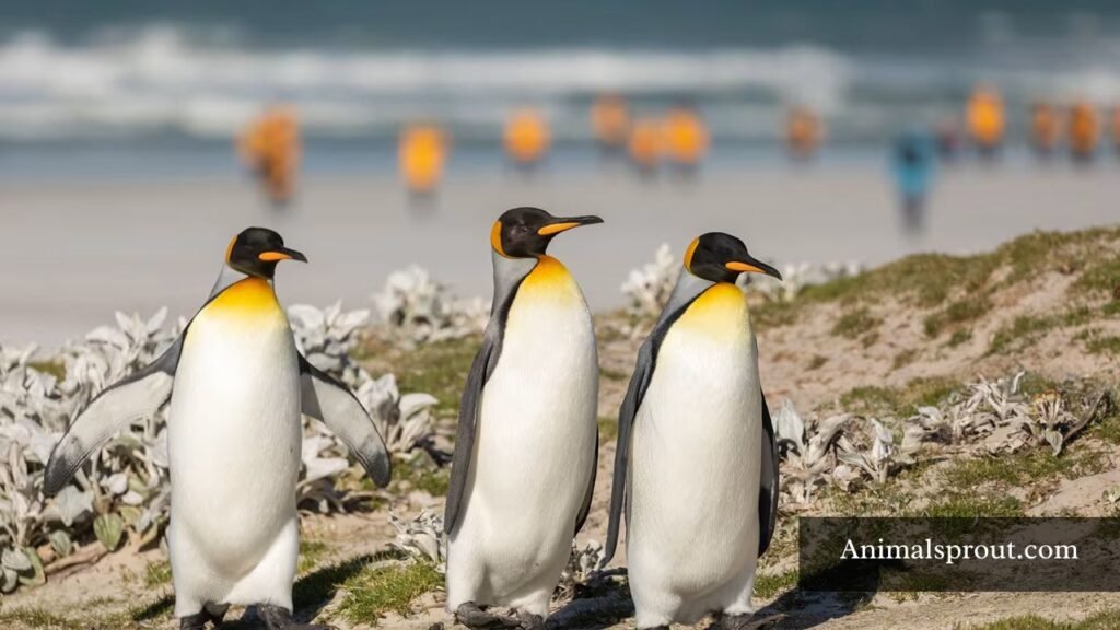 types of penguins chart
