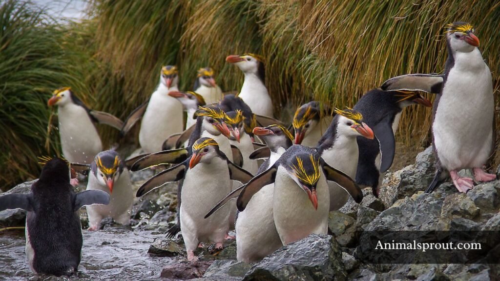 different kinds of penguins