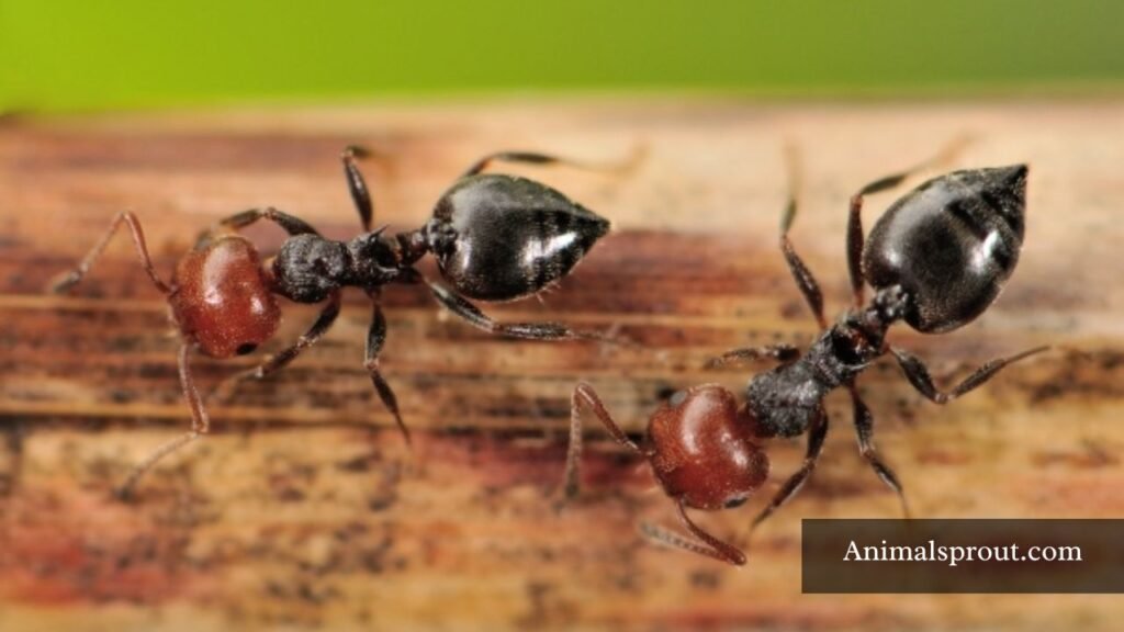 are there animals that eat pomegranate