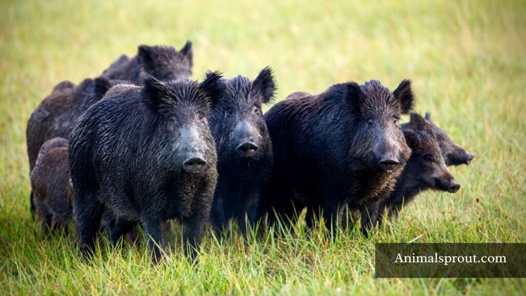 name the animals that live in groups