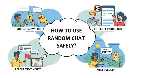 How to use random chat safely without killing the vibe