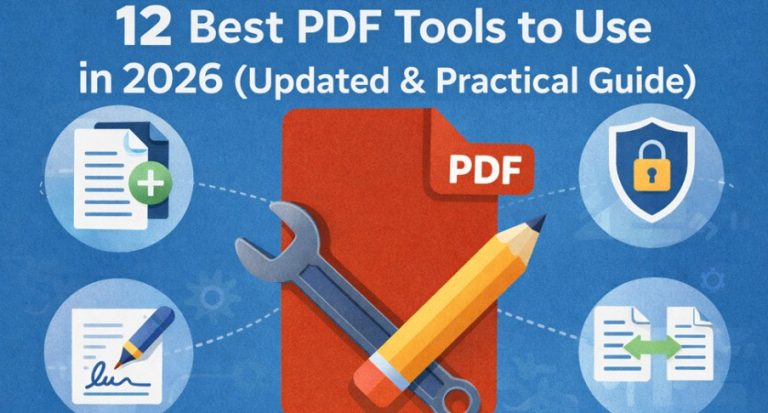Best PDF Organization Tools of 2026: Top Tools for Reorganizing Document Structure Within PDFs