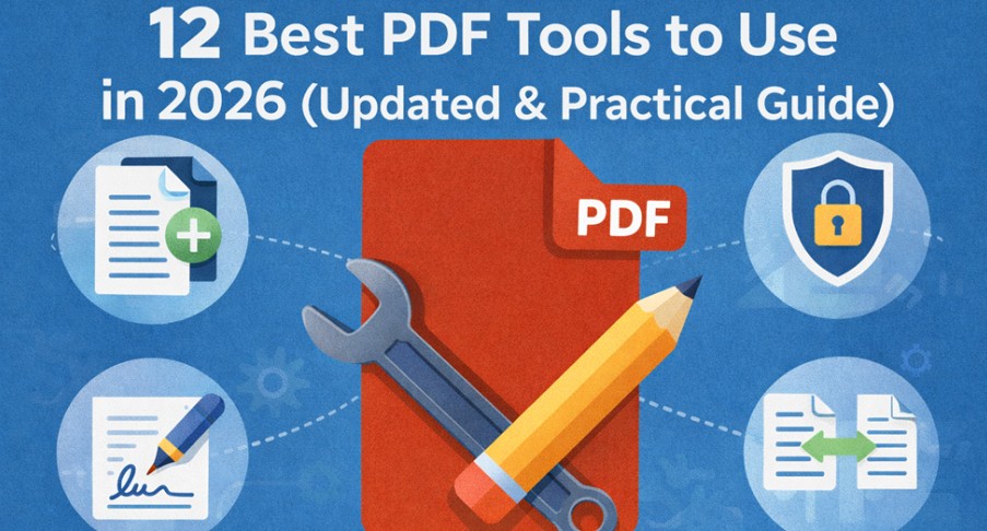 Best PDF Organization Tools of 2026: Top Tools for Reorganizing Document Structure Within PDFs